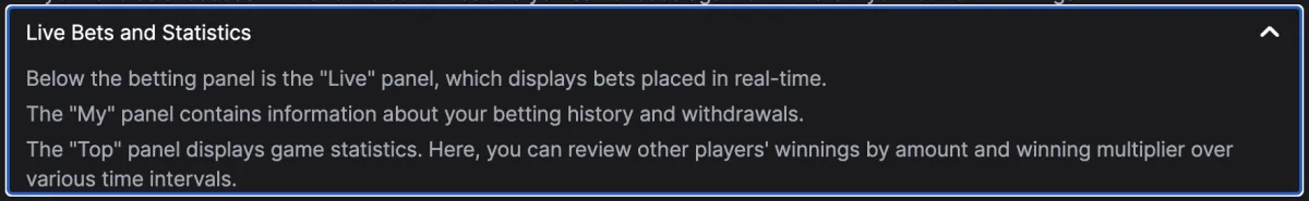 Chicken Subway high multiplier card showing x1.10 track option in Choose and Win game