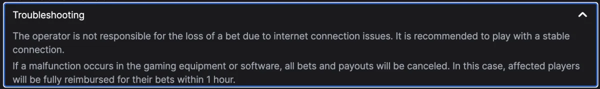 Chicken Subway Choose and Win multiplier card showing 1.78x track option