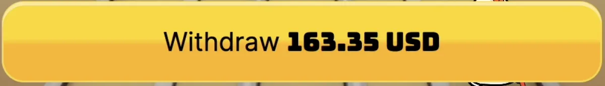 Chicken Subway Choose and Win multiplier card showing 8.27x track option